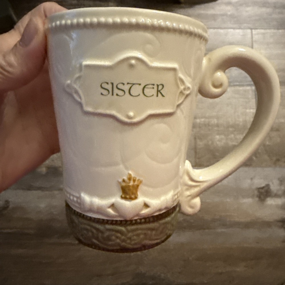 Grasslands Irish Road Celtic Claddagh Irish Blessing Mug Sister Tea Coffee
